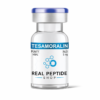 Tesamorelin peptide 5mg vial with high purity ≥99% labeled Real Peptide Shop