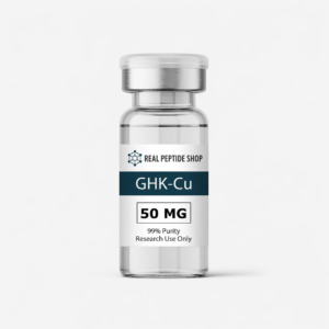 Olympex GHK-Cu peptide 50mg vial for skin regeneration and anti-aging research