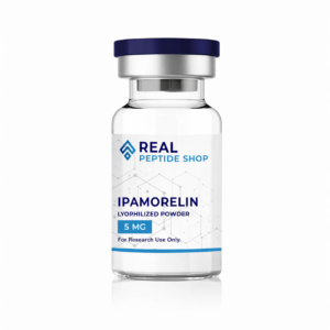 Ipamorelin peptide 5mg vial for growth hormone and recovery research