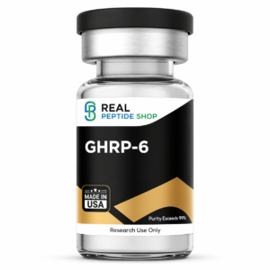 Buy GHRP-6 acetate peptide vial high purity research product