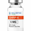 Buy GHRP-6 acetate peptide vial high purity research product