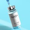 NAD peptide supplement bottle for cellular energy and healthy aging