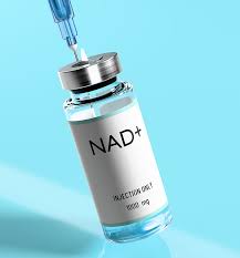 NAD peptide supplement bottle for cellular energy and healthy aging