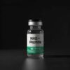 NAD peptide supplement bottle for cellular energy and healthy aging
