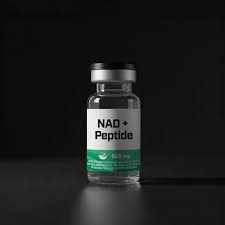 NAD peptide supplement bottle for cellular energy and healthy aging
