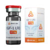 IGF-1 LR3 0.1mg research peptide vial for laboratory use