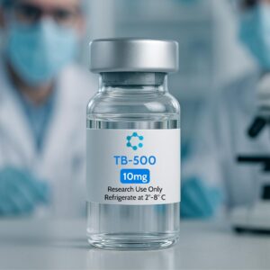 TB500 for sale​ peptide 5mg vial for tissue repair and recovery research