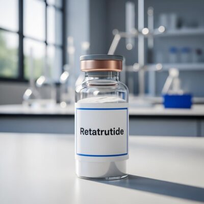Real Peptides Retatrutide peptide
