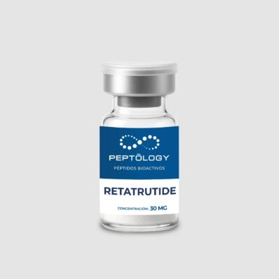 Real Peptides Retatrutide peptide