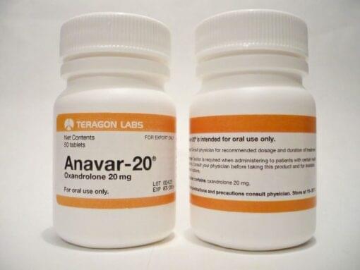 Buy Anavar (Oxandrolone) Online